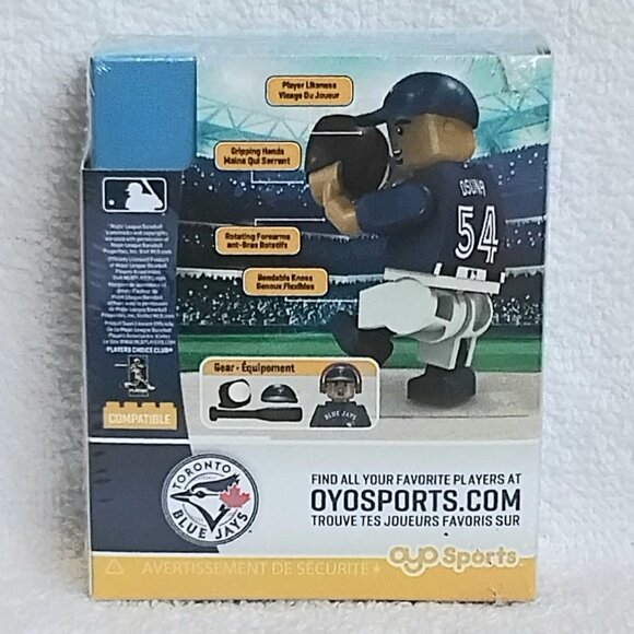 3/$25 Sealed 2016 MLB Roberto Osuna Gen 5 Series 1 by OYO Sports!! - Picture 4 of 4